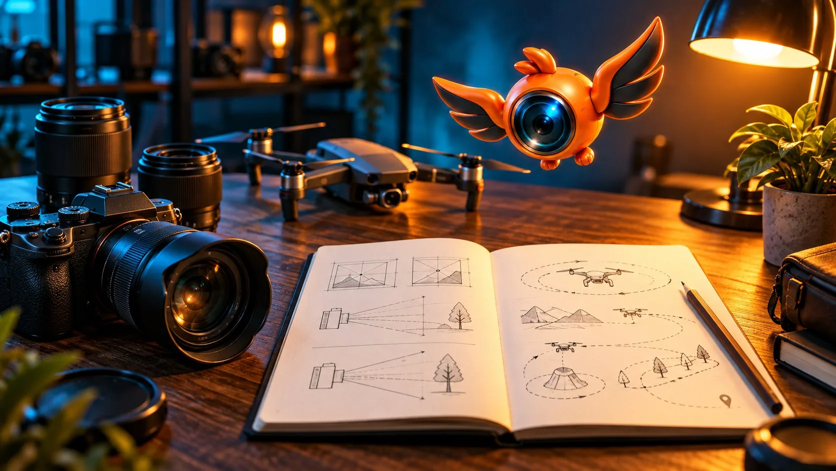 Imagen editorial para la enciclopedia AEROPIXO Academy